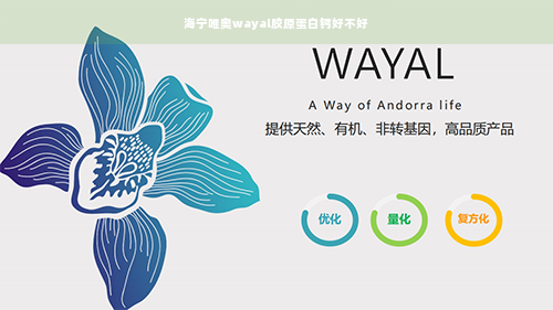 海宁唯奥wayal胶原蛋白钙好不好