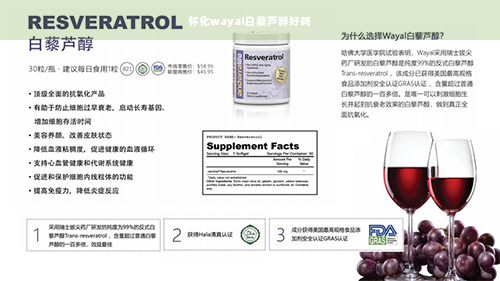 怀化wayal白藜芦醇好吗